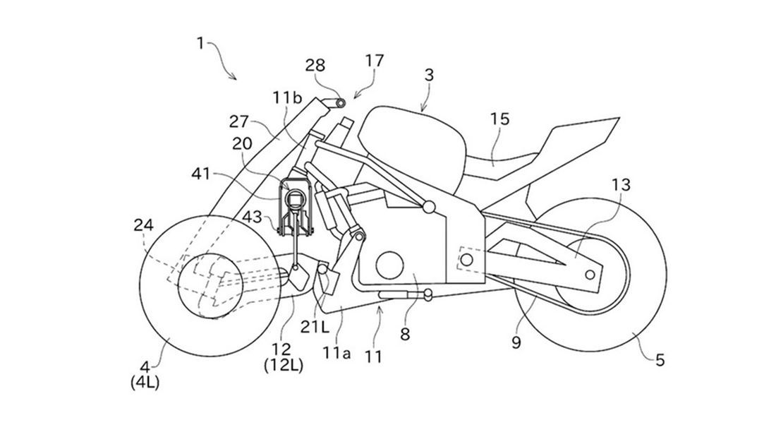 Kawasaki Tilting Quad